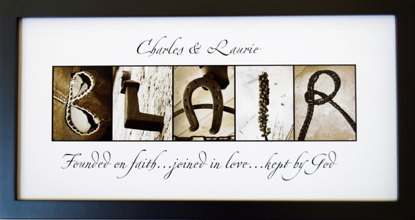 BLACK WOOD FRAMED PRINTS