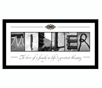 Black Wood Framed Prints