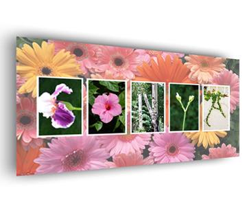Canvas Name Art