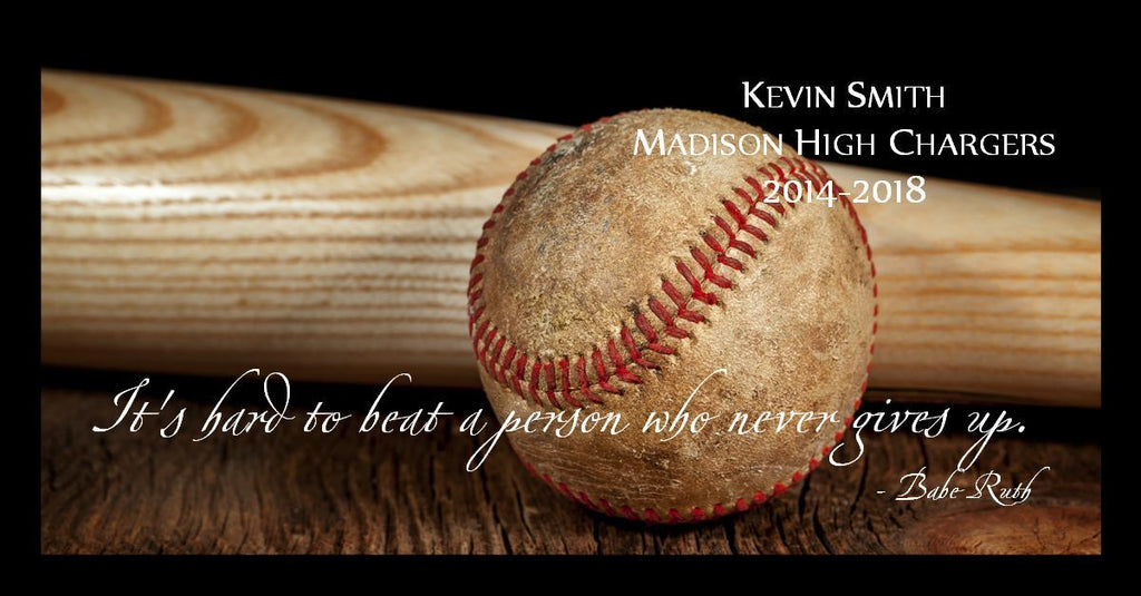 Baseball And Bat