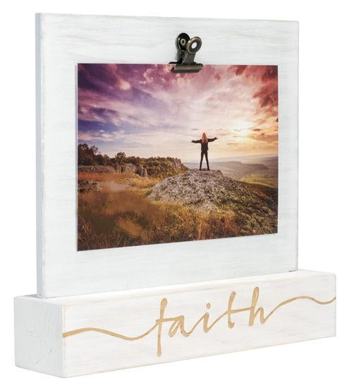 faith clip frame