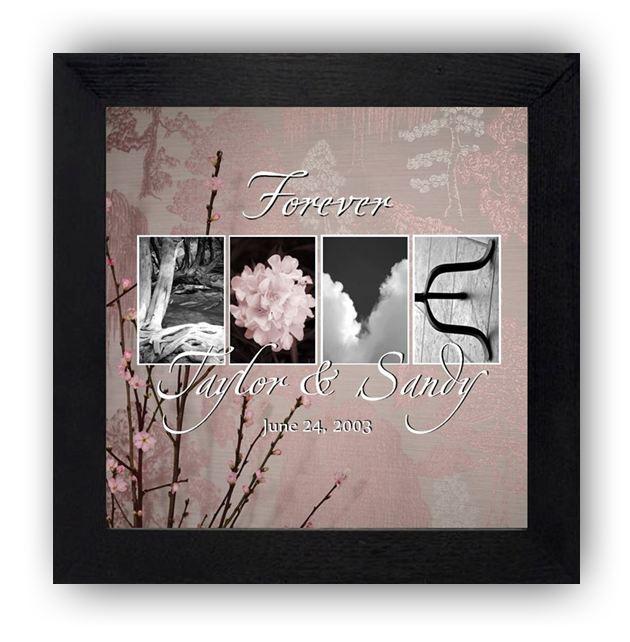 Love Wedding Frame - Pink