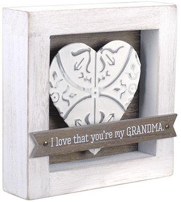 I love that you're my grandma