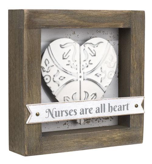 Nurses Are All Heart