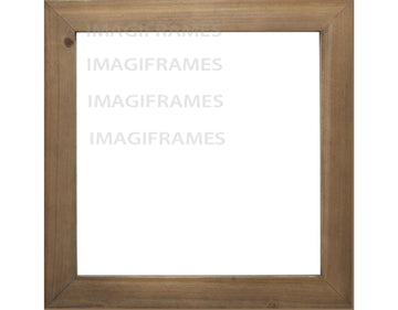 Beach Brown Frame (12X12) $42