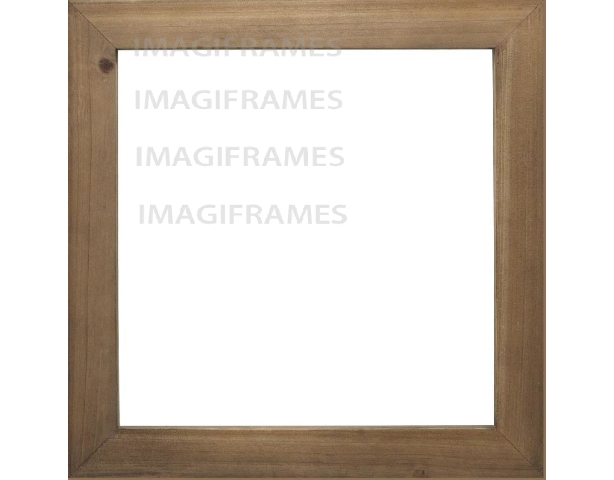 Believe There Is Good In The World Brown Frame (12X12) $42