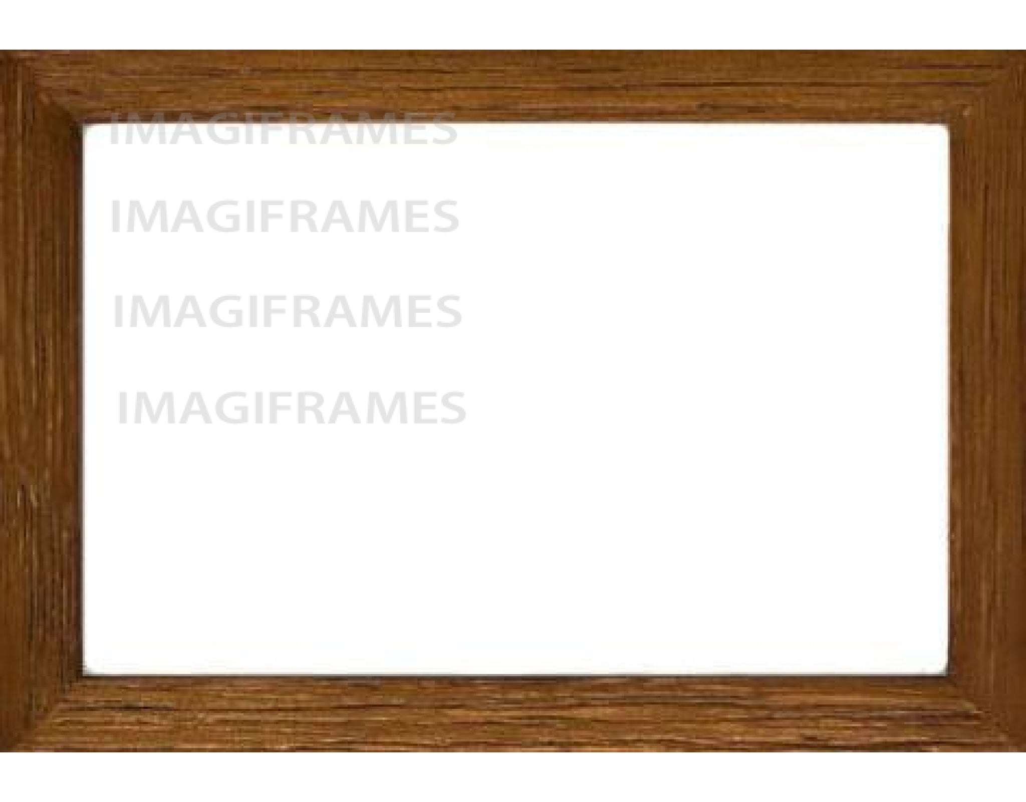 Blank - You Design It 4X6 Brown Frame (4X6)