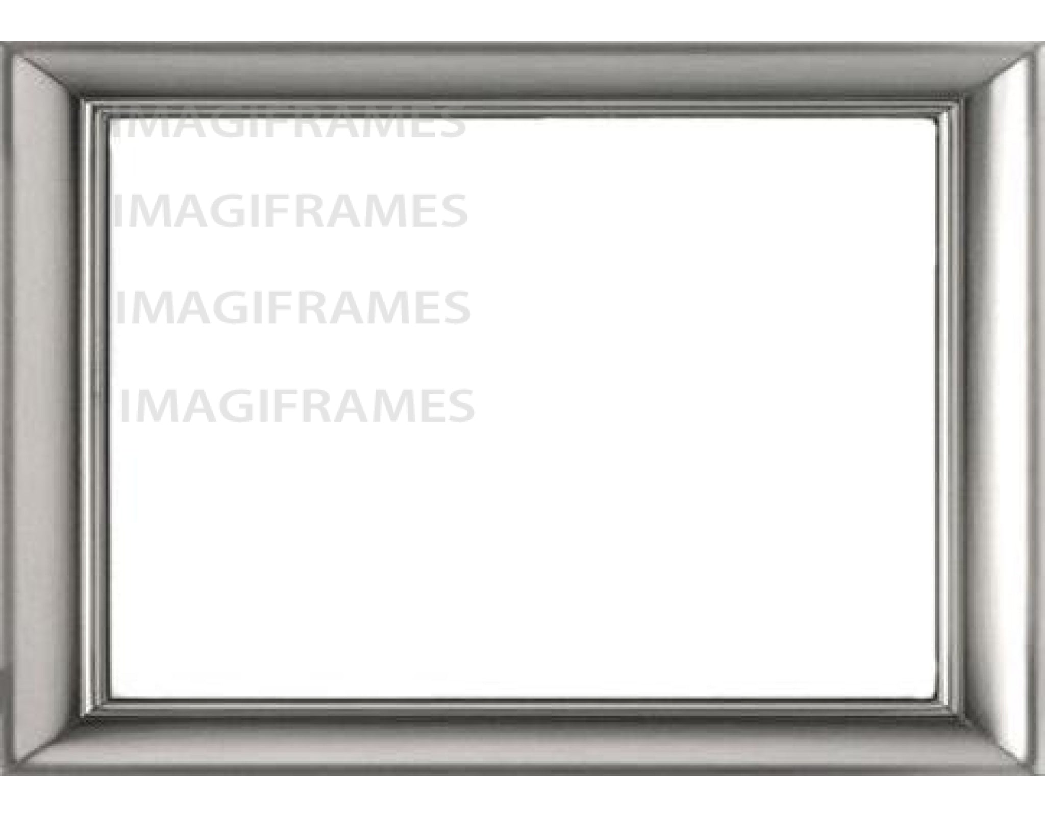 Blank - You Design It 4X6 Pewter Frame (4X6)