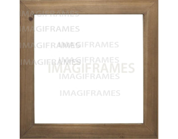 Bless Our Home Brown Frame (12X12) $42