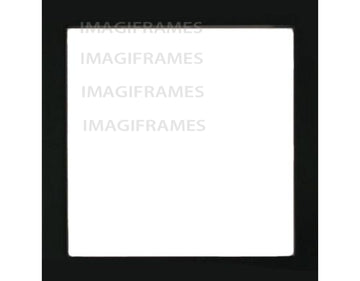 Good Vibes Only Black Frame (5X5)