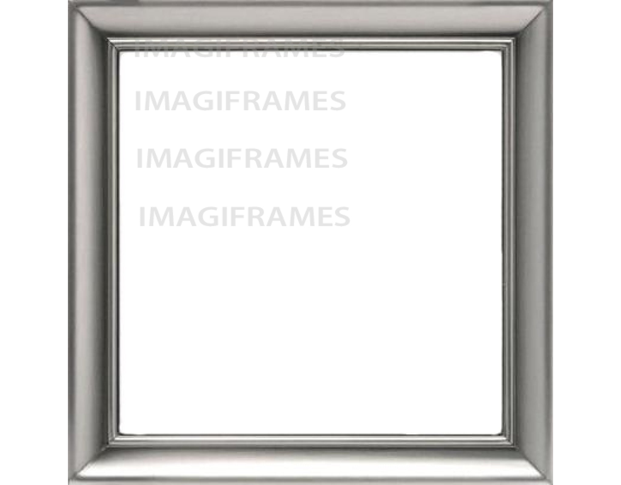 Home Is My Happy Place Pewter Frame (5X5)