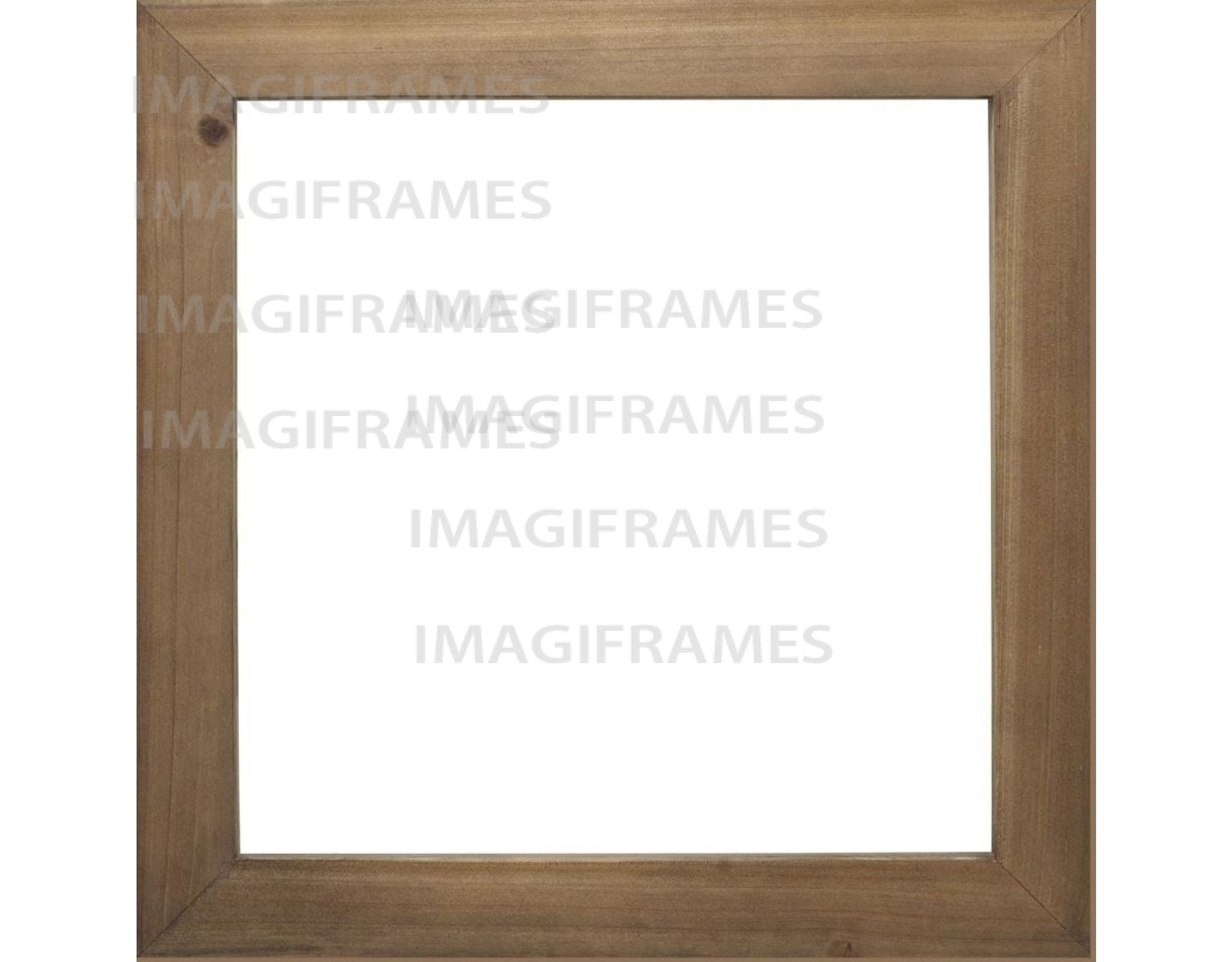 Love You More Rustic Mountain Brown Frame (12X12) $42