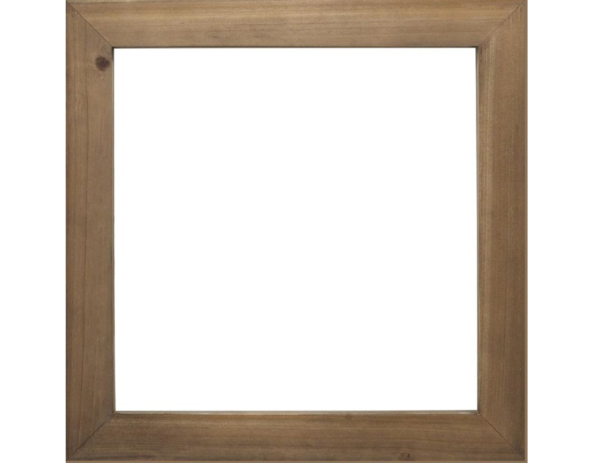 New Jersey Brown Frame (12X12)