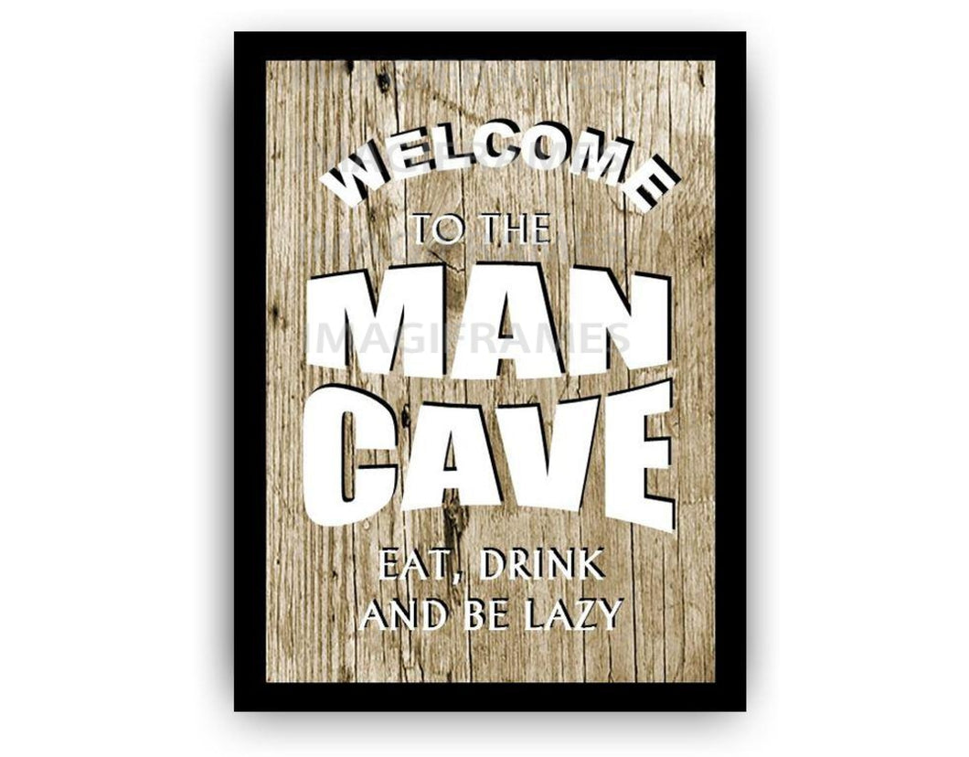 Welcome To The Man Cave